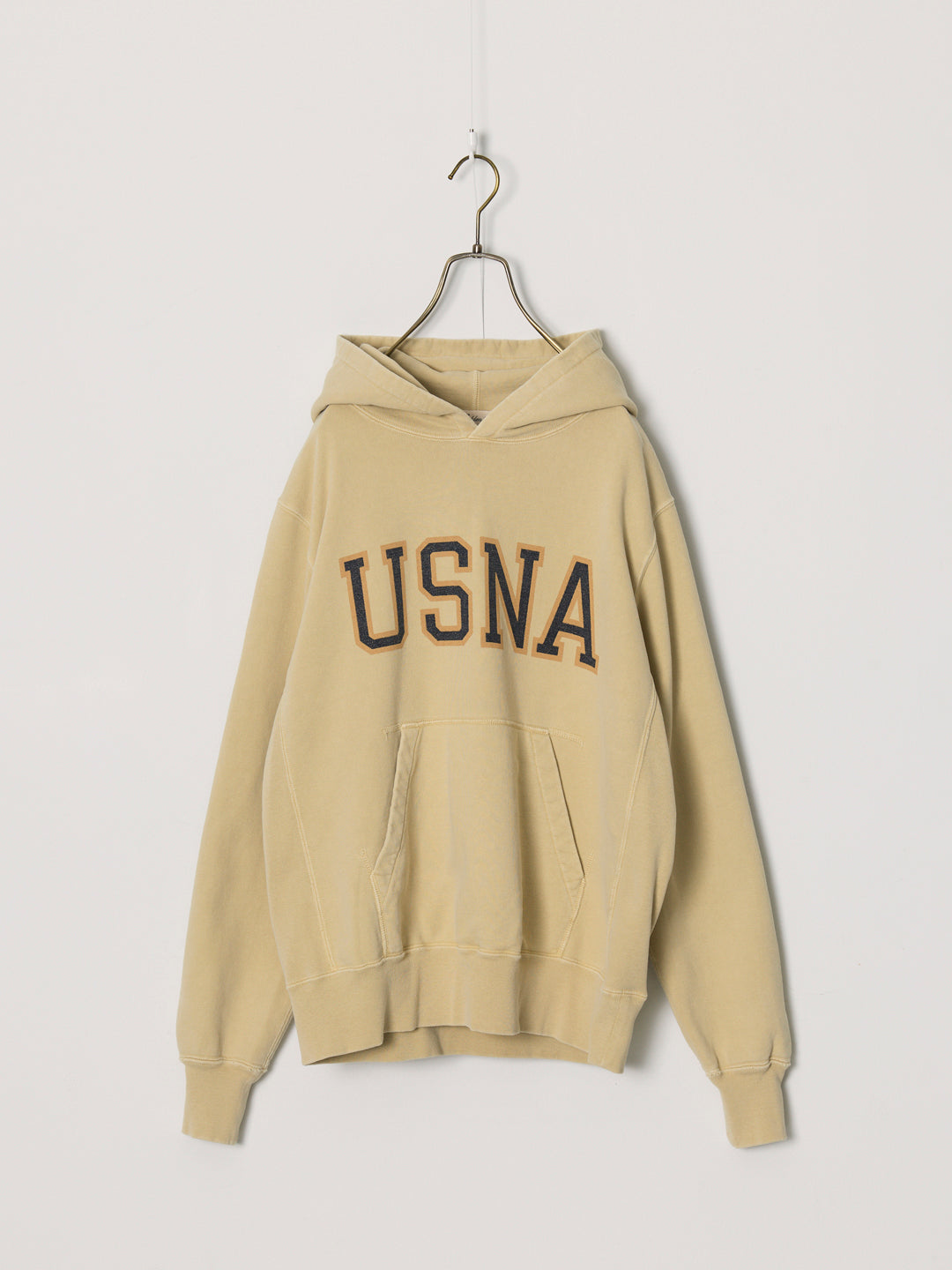 SP brushed lining hoodie (USNA)