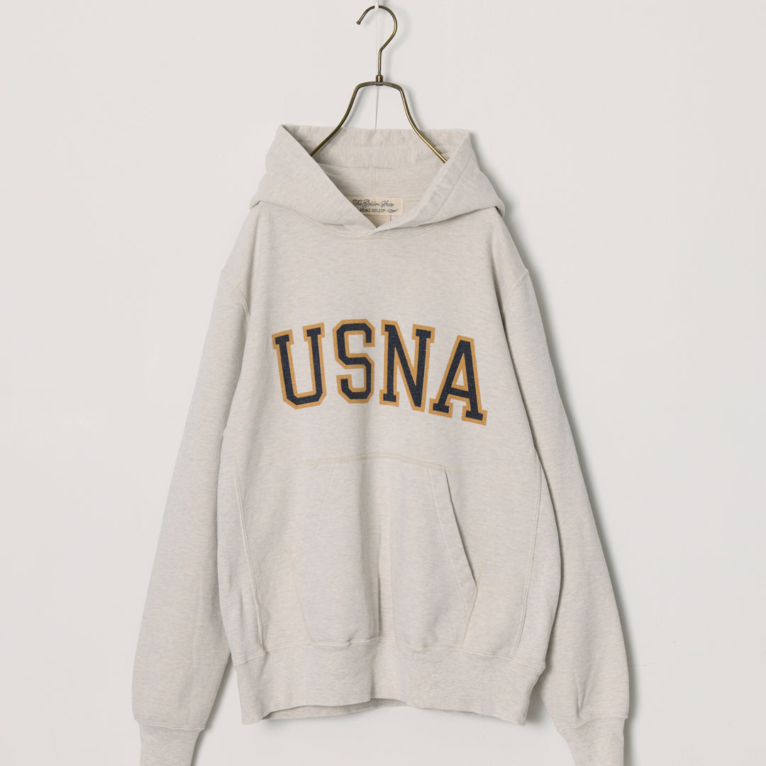 SP 가공 안감 기모 후드티(USNA)