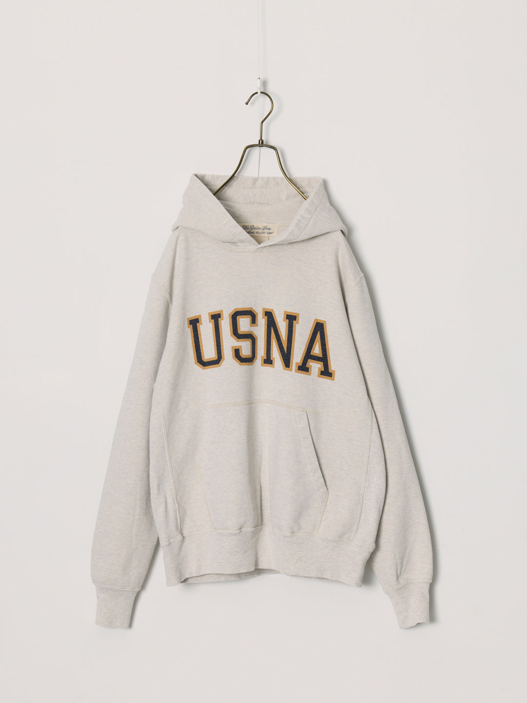 SP brushed lining hoodie (USNA)