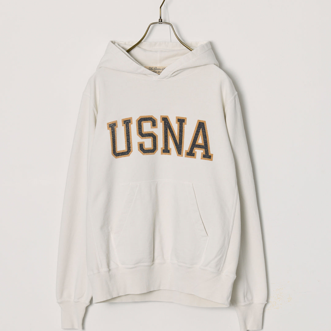 SP brushed lining hoodie (USNA)