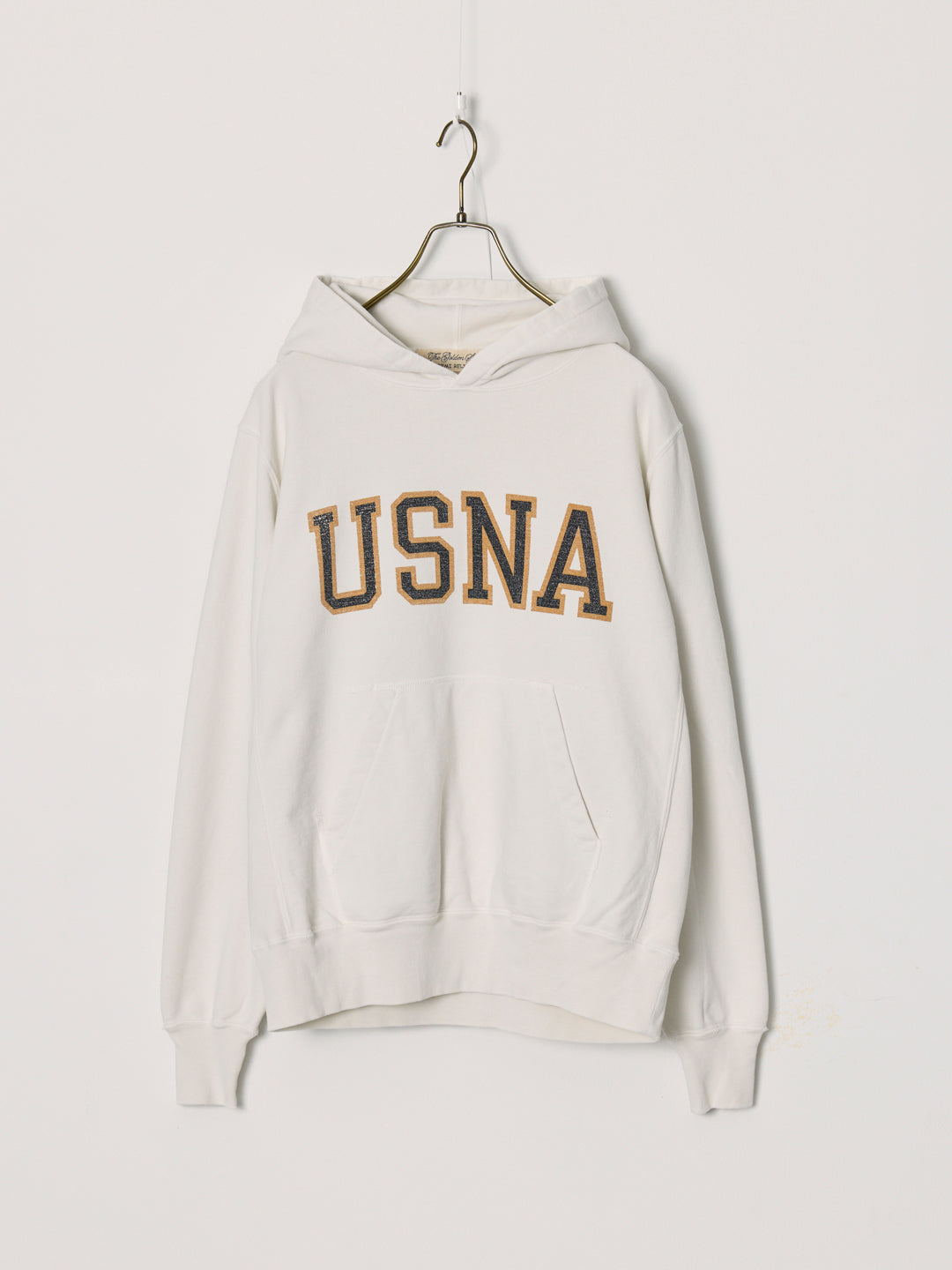 SP brushed lining hoodie (USNA)
