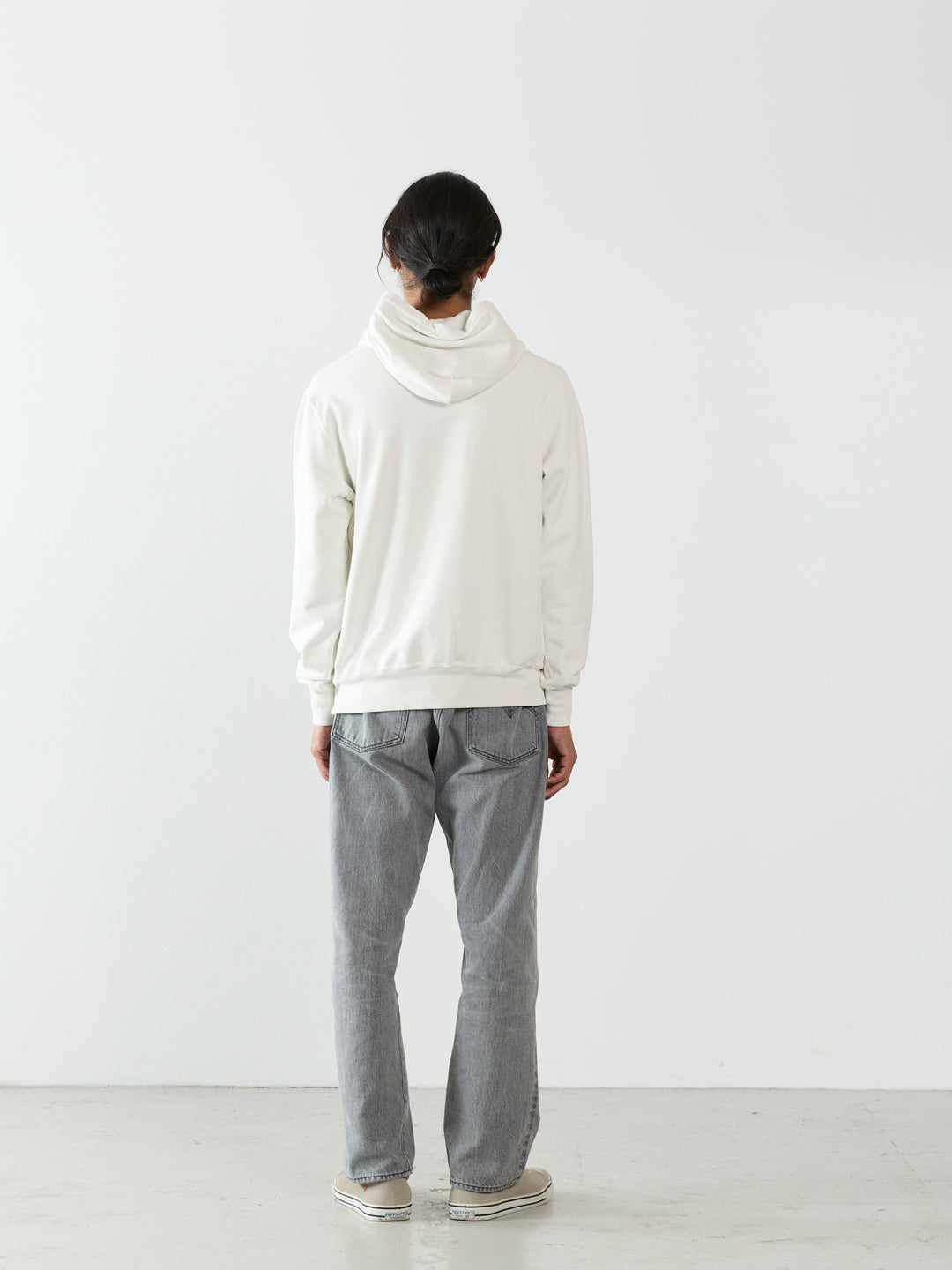SP brushed lining hoodie (USNA)