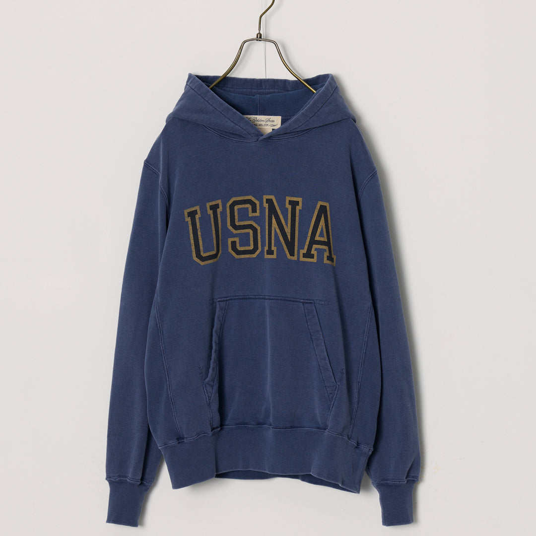 SP brushed lining hoodie (USNA)