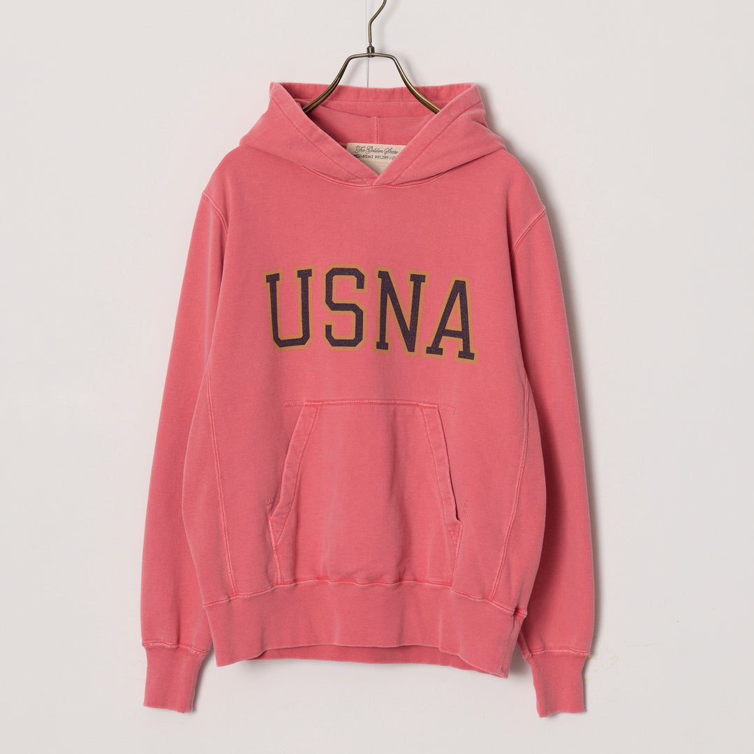 SP brushed lining hoodie (USNA)