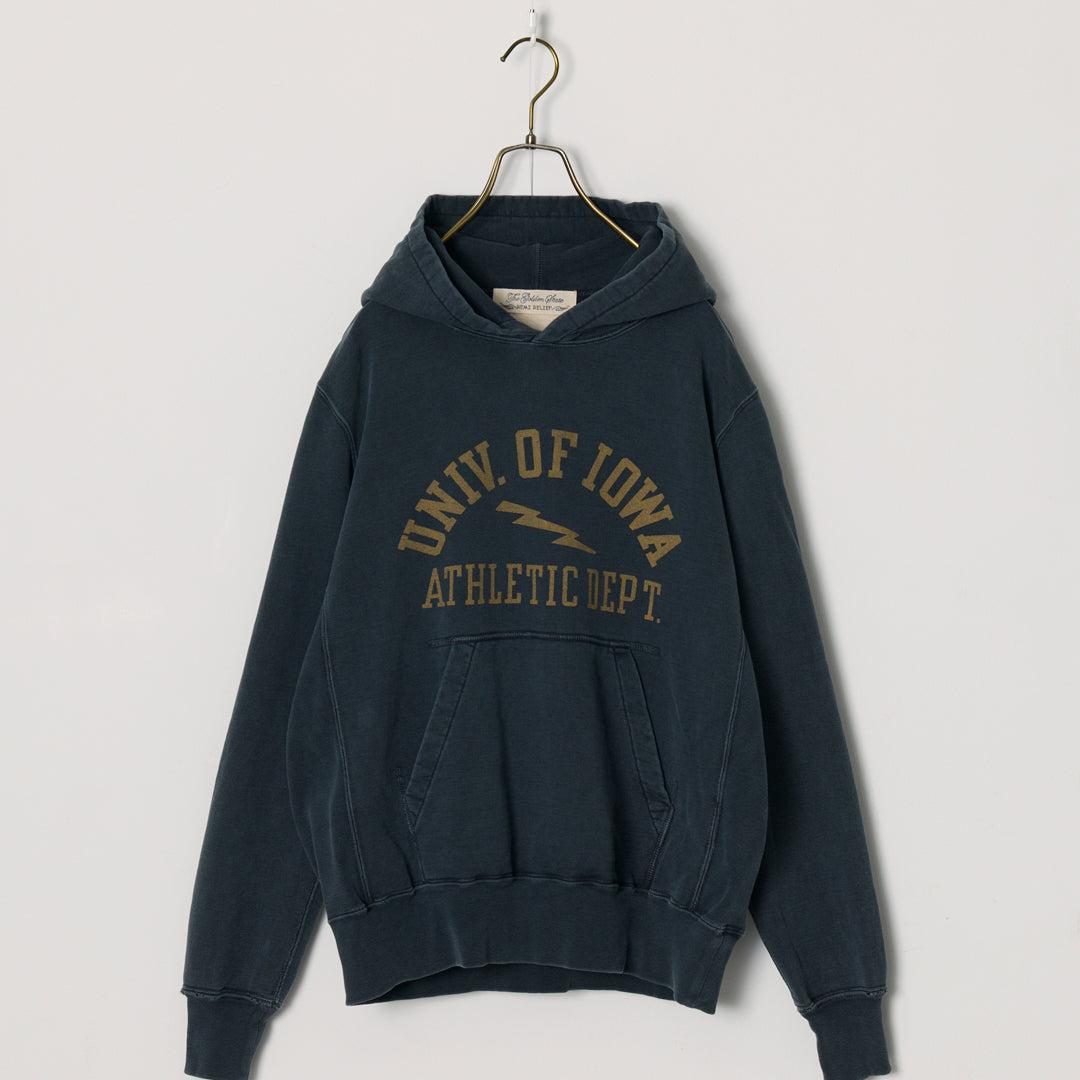 SP Washed Back Brushed Hoodie (AIR FORCE 6)