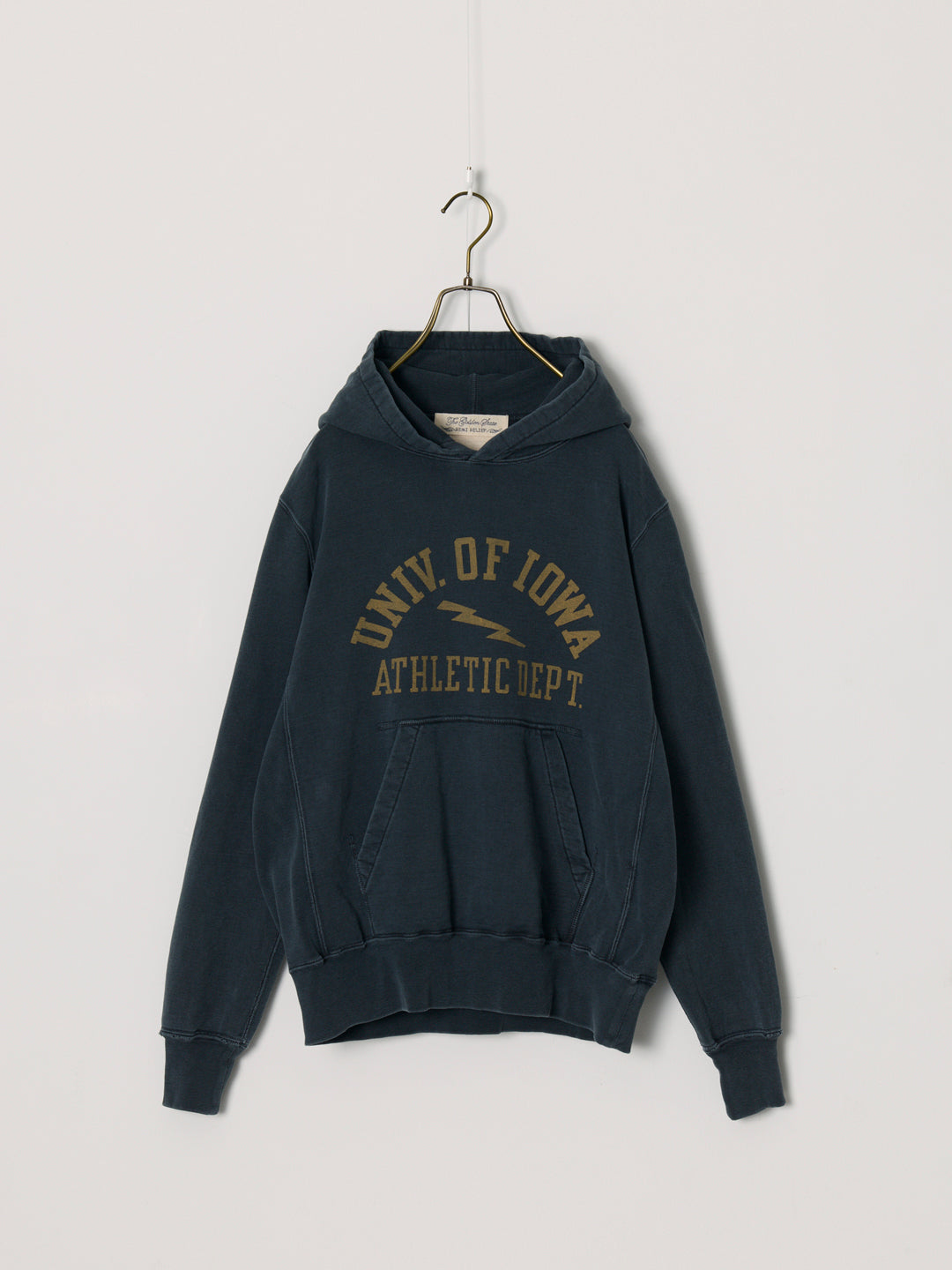 SP Washed Back Brushed Hoodie (AIR FORCE 6)
