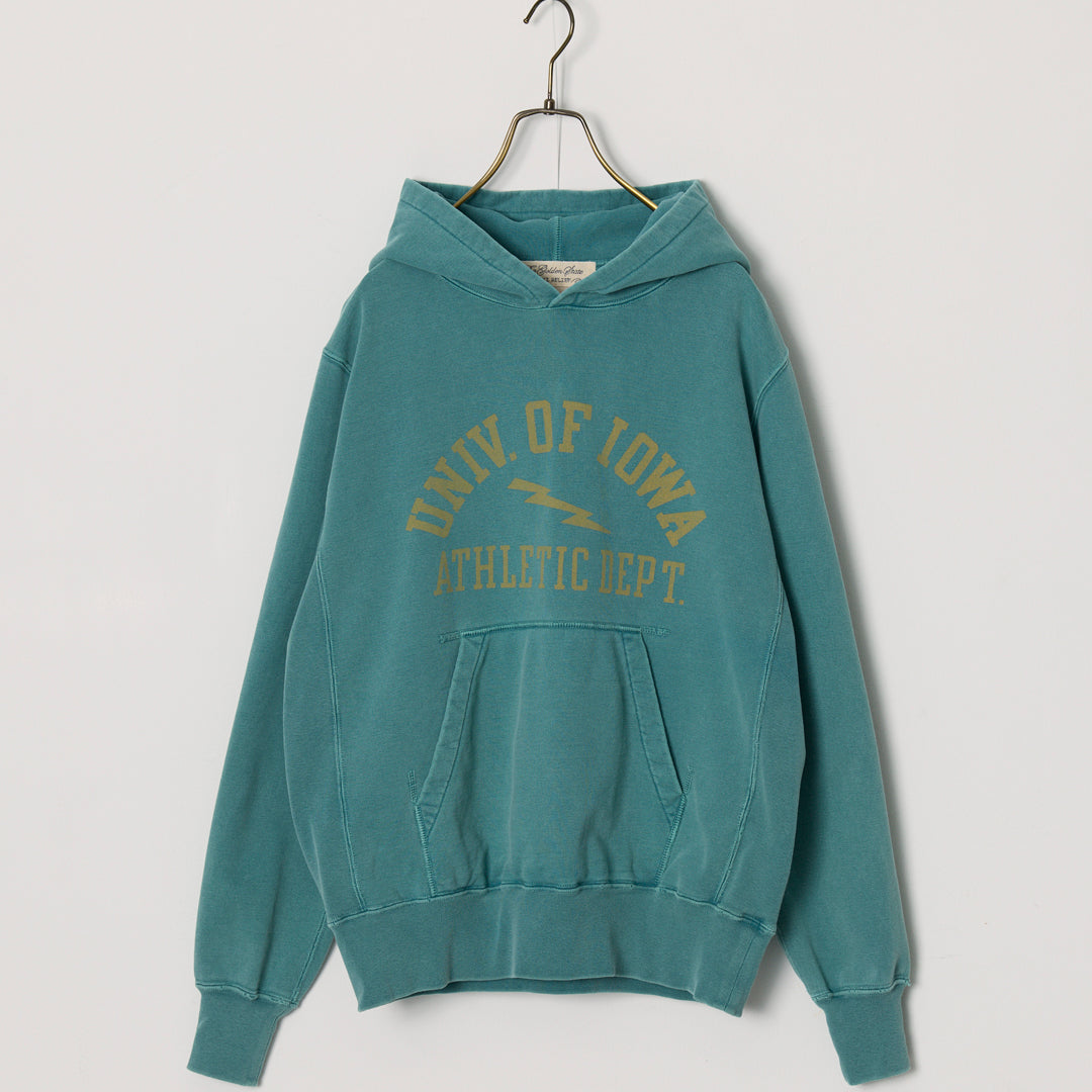 SP Washed Back Brushed Hoodie (AIR FORCE 6)