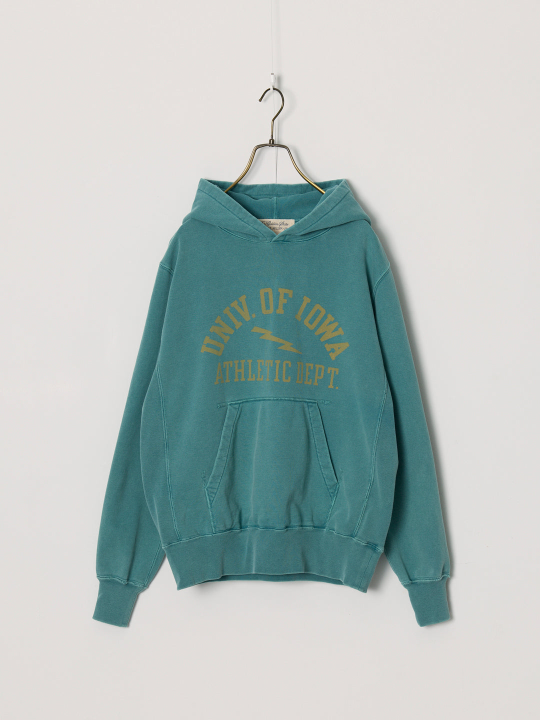 SP Washed Back Brushed Hoodie (AIR FORCE 6)