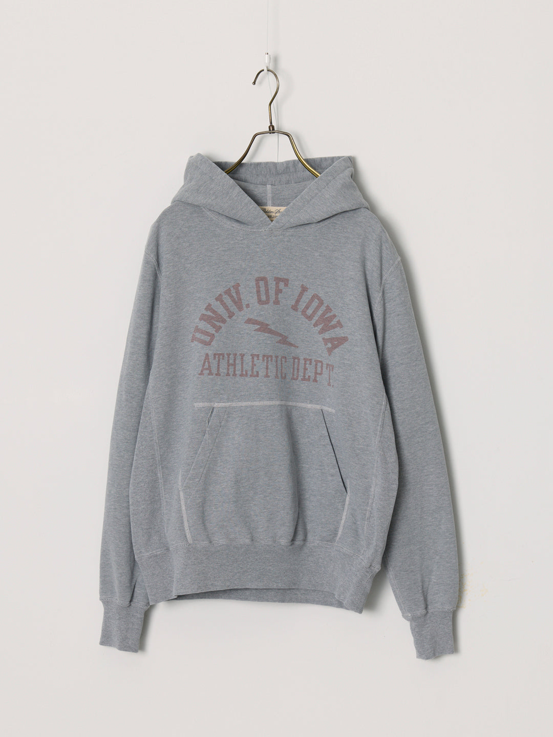 SP Washed Back Brushed Hoodie (AIR FORCE 6)