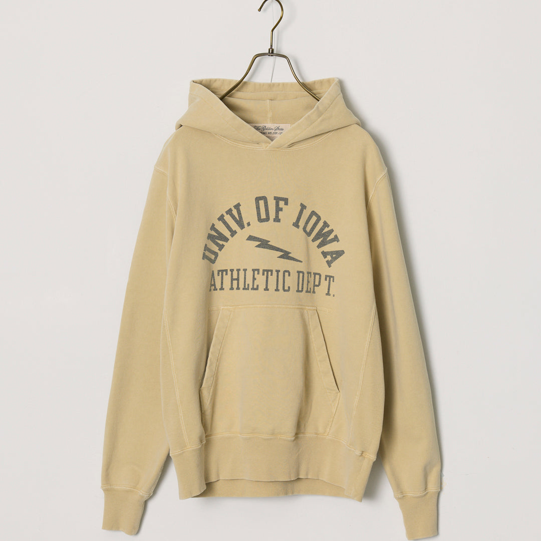 SP Washed Back Brushed Hoodie (AIR FORCE 6)