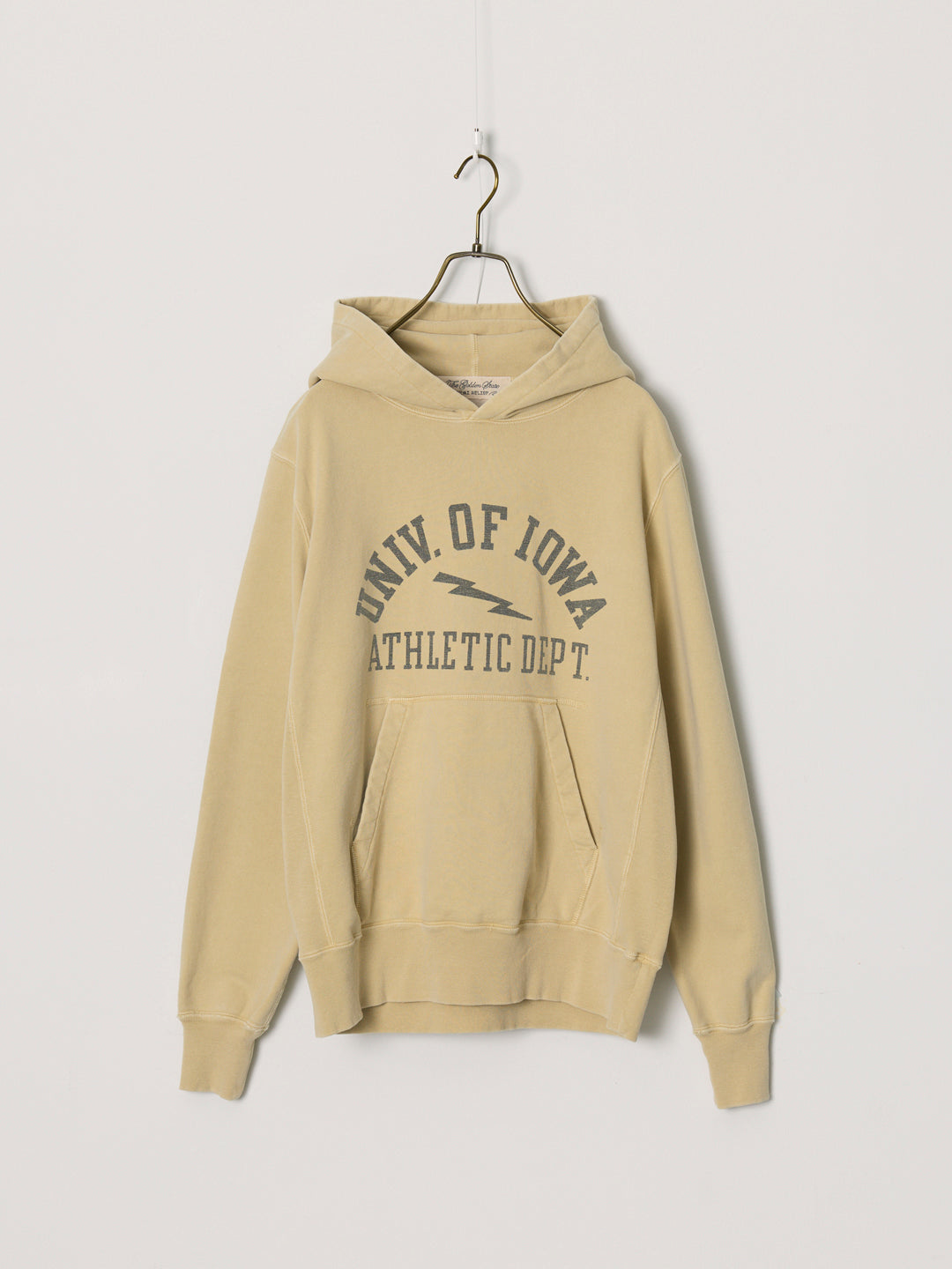 SP Washed Back Brushed Hoodie (AIR FORCE 6)