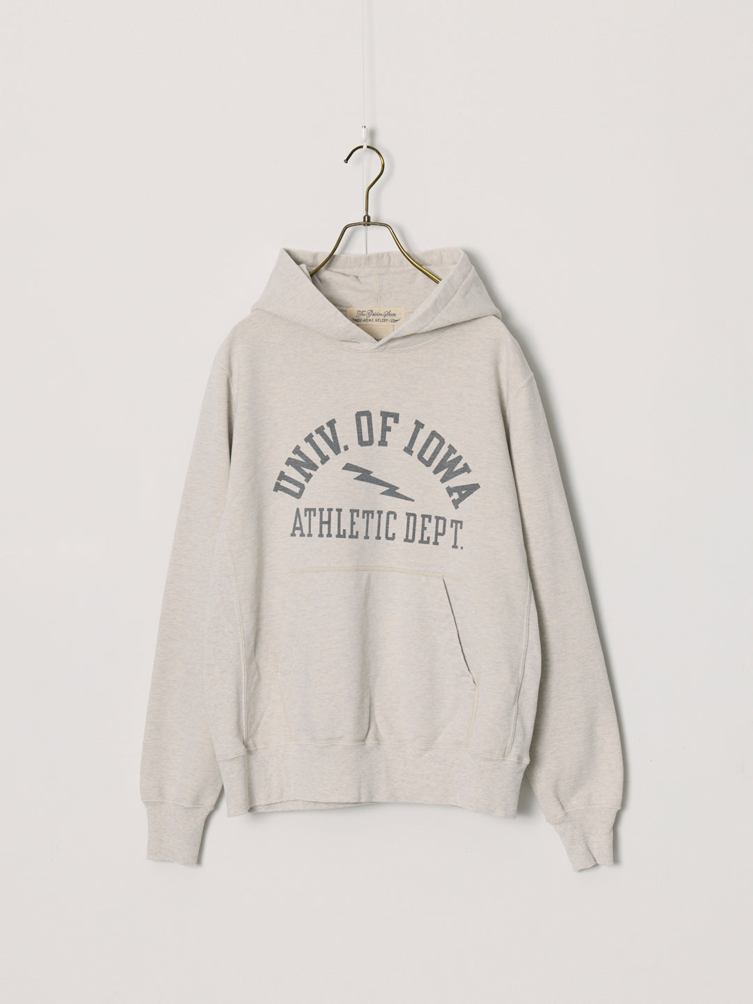 SP Washed Back Brushed Hoodie (AIR FORCE 6)