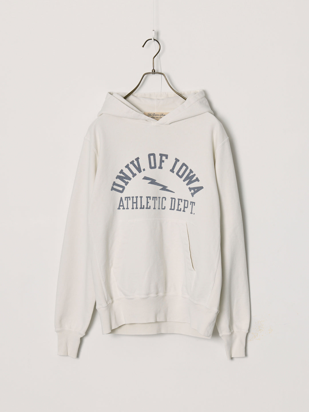 SP Washed Back Brushed Hoodie (AIR FORCE 6)
