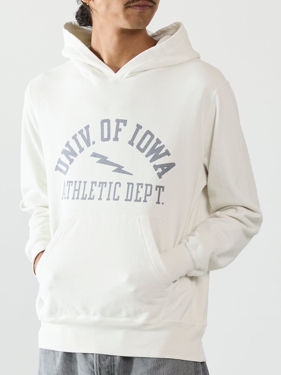 SP Washed Back Brushed Hoodie (AIR FORCE 6)