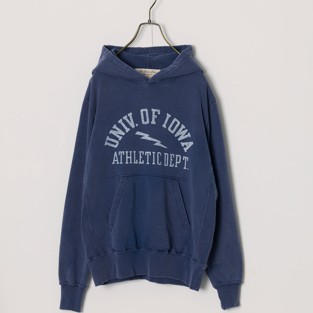 SP Washed Back Brushed Hoodie (AIR FORCE 6)