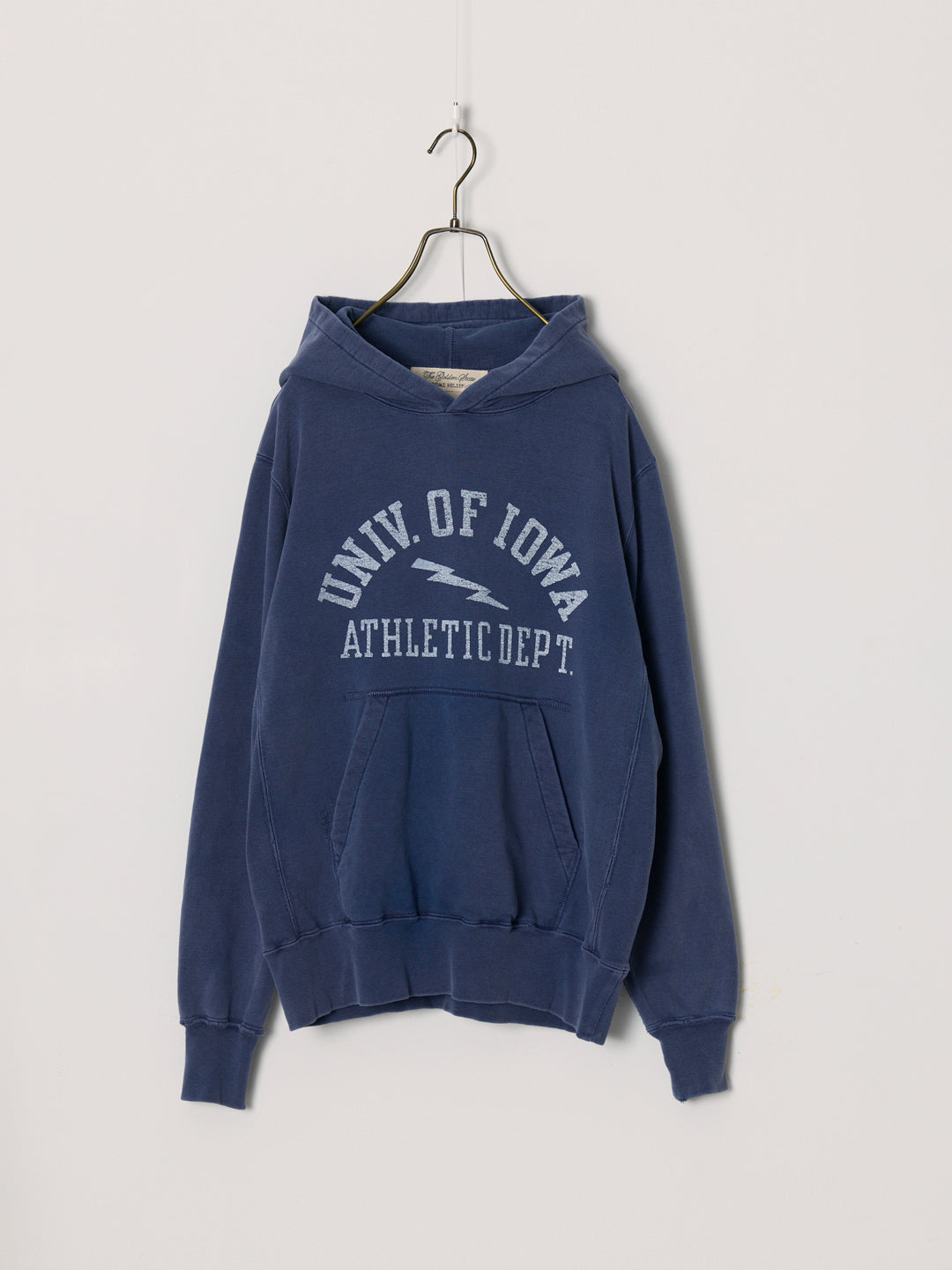 SP Washed Back Brushed Hoodie (AIR FORCE 6)