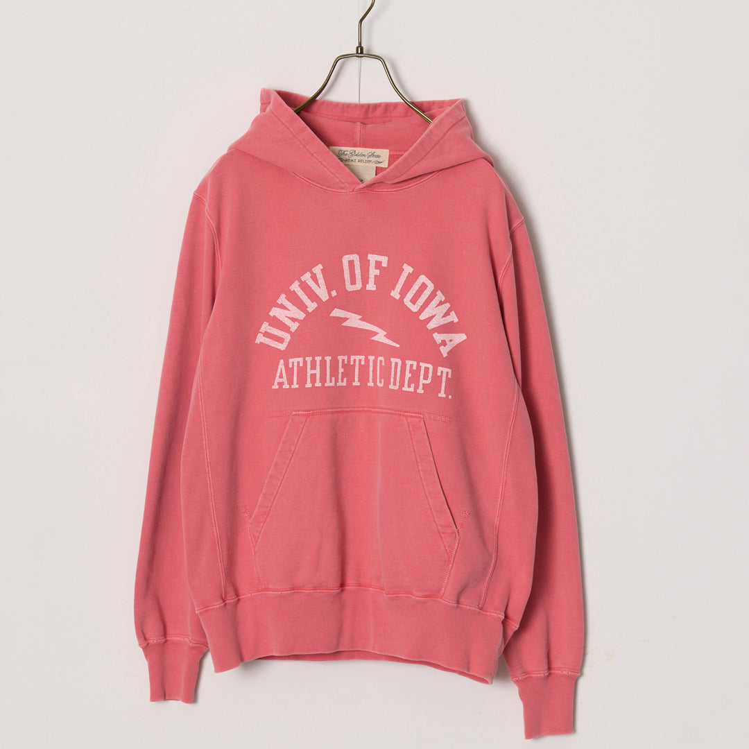 SP Washed Back Brushed Hoodie (AIR FORCE 6)