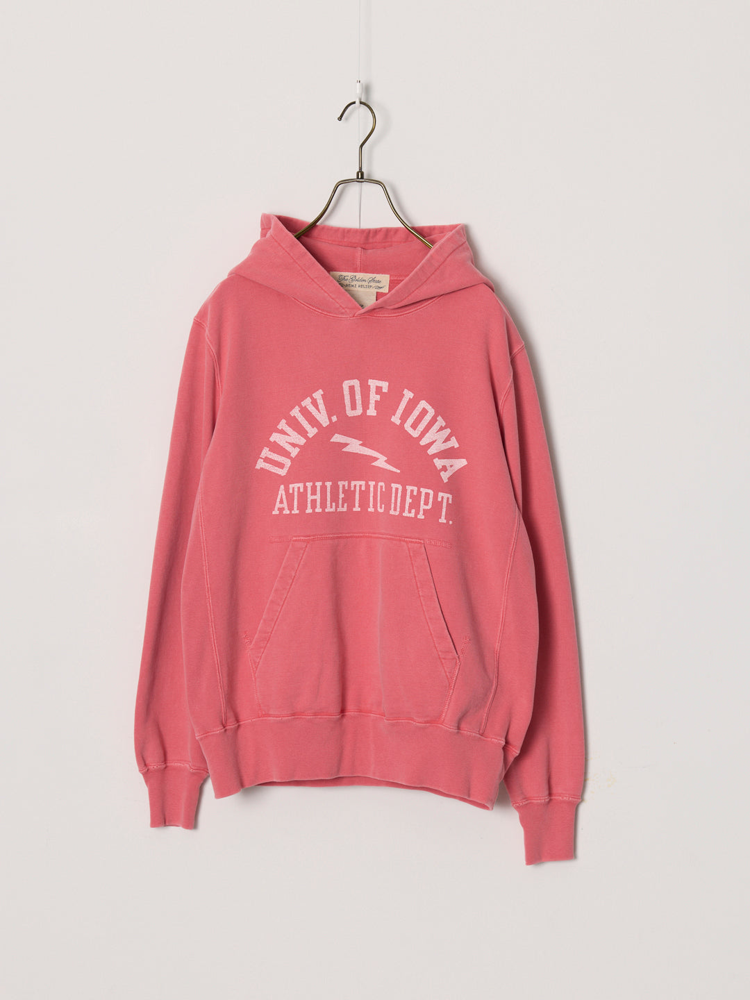 SP Washed Back Brushed Hoodie (AIR FORCE 6)