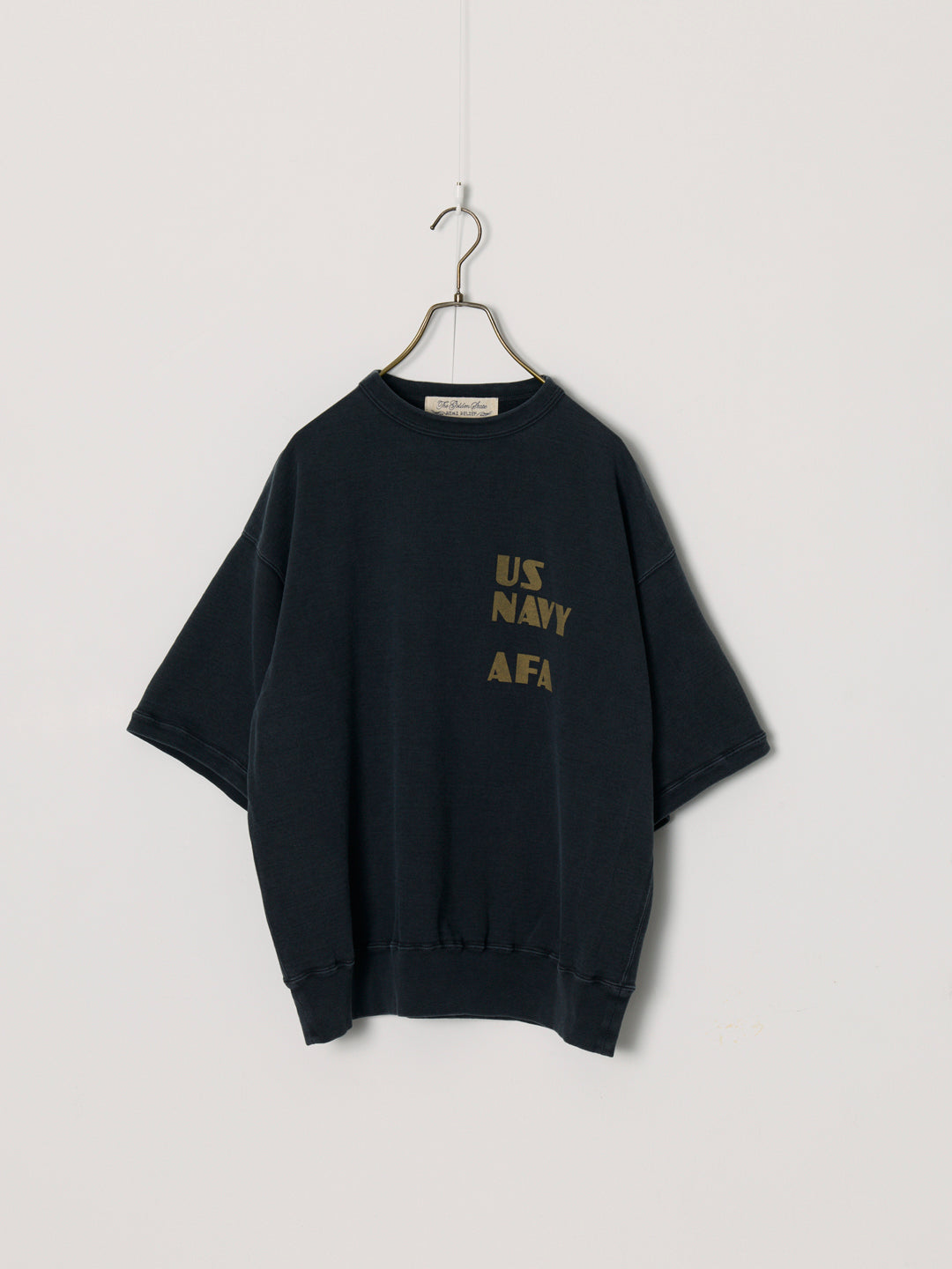 SP Brushed Back Crew Neck Sweatshirt (US NAVY AFA)