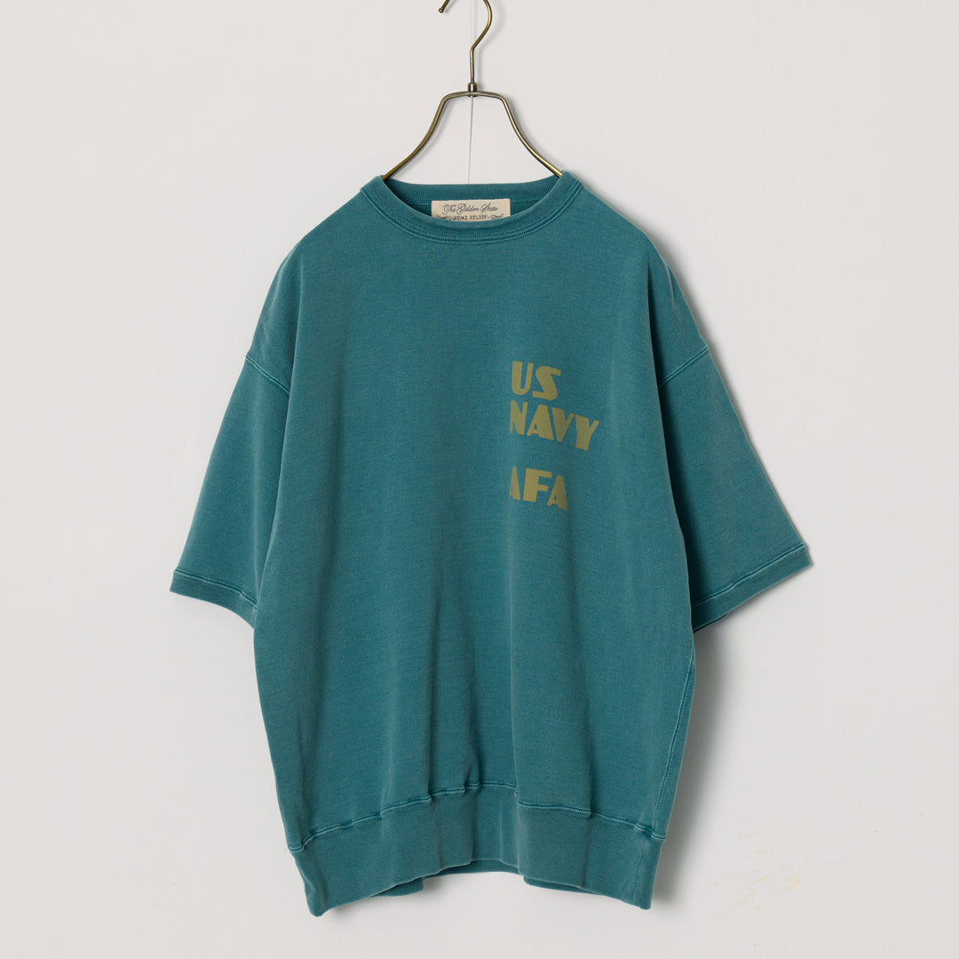 SP Brushed Back Crew Neck Sweatshirt (US NAVY AFA)