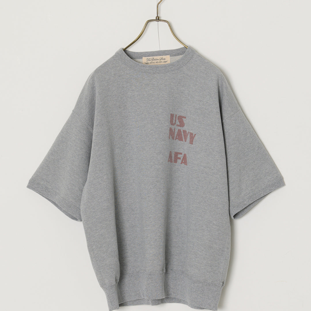 SP Brushed Back Crew Neck Sweatshirt (US NAVY AFA)