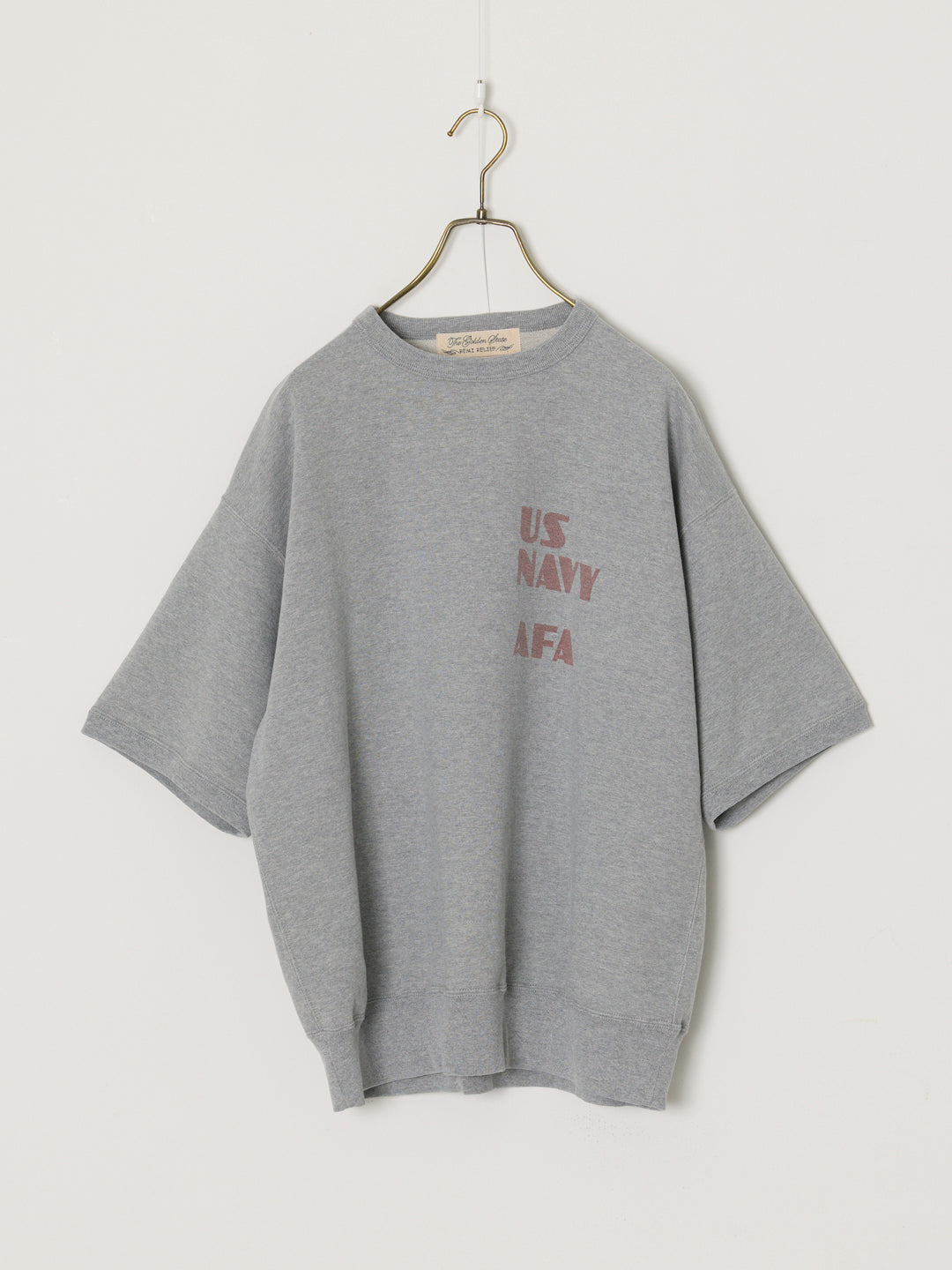 SP Brushed Back Crew Neck Sweatshirt (US NAVY AFA)