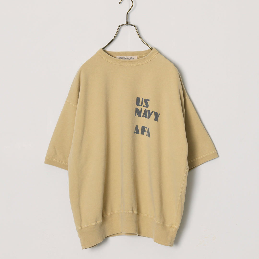 SP Brushed Back Crew Neck Sweatshirt (US NAVY AFA)