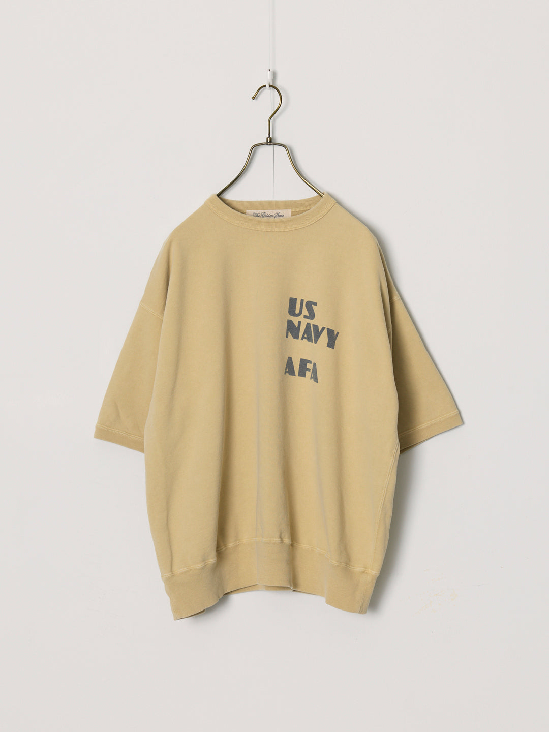 SP Brushed Back Crew Neck Sweatshirt (US NAVY AFA)