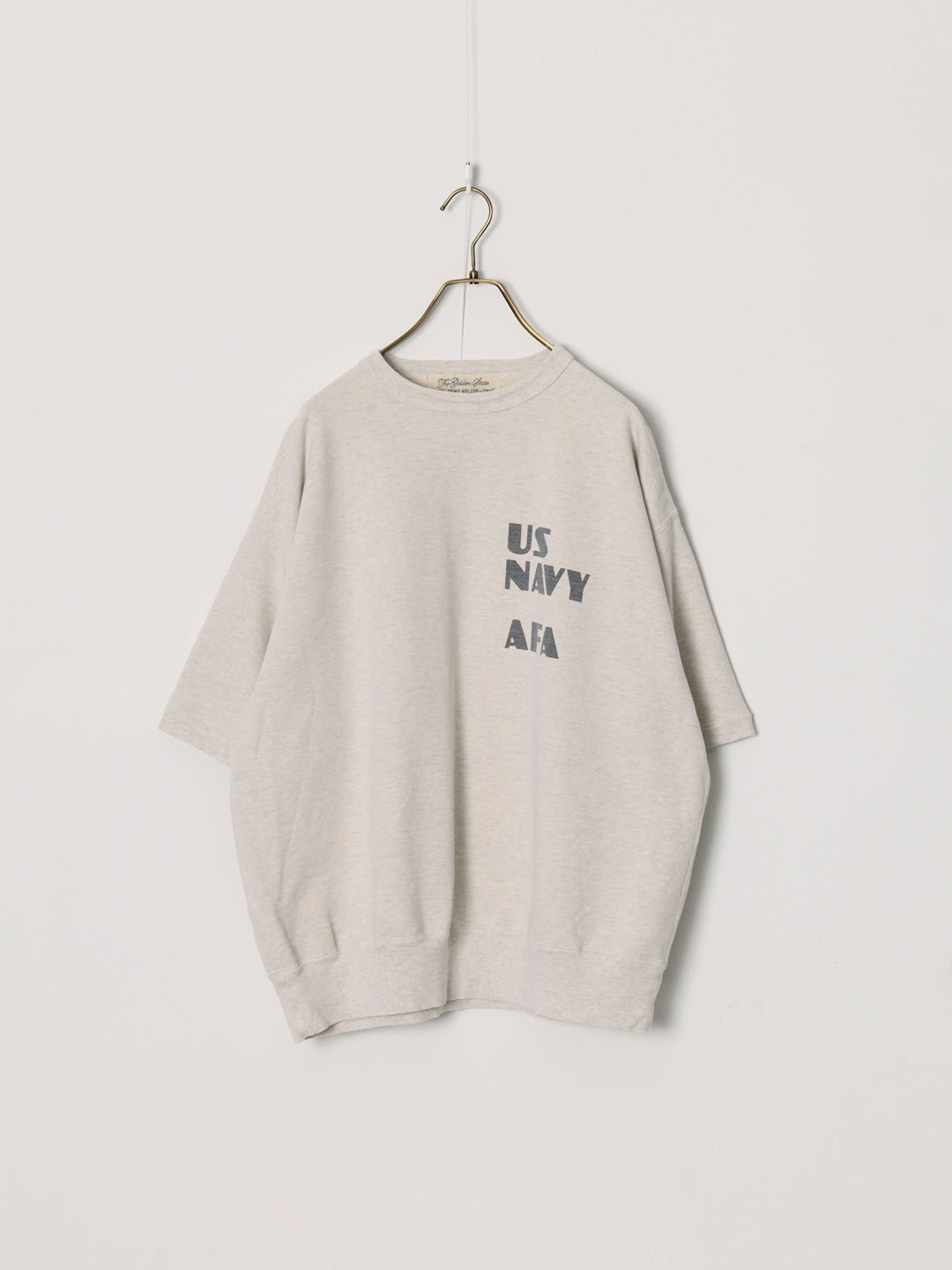 SP Brushed Back Crew Neck Sweatshirt (US NAVY AFA)
