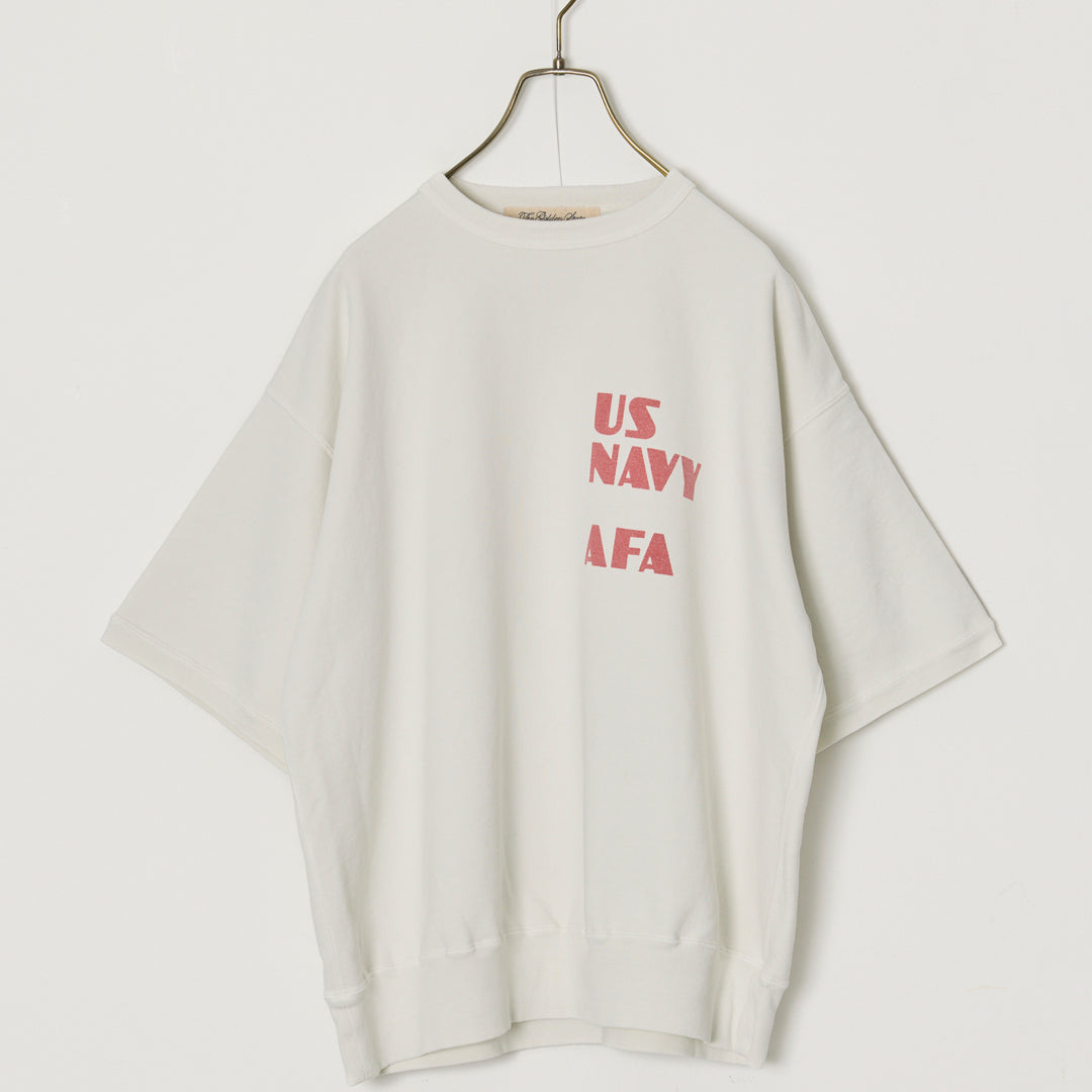 SP Brushed Back Crew Neck Sweatshirt (US NAVY AFA)