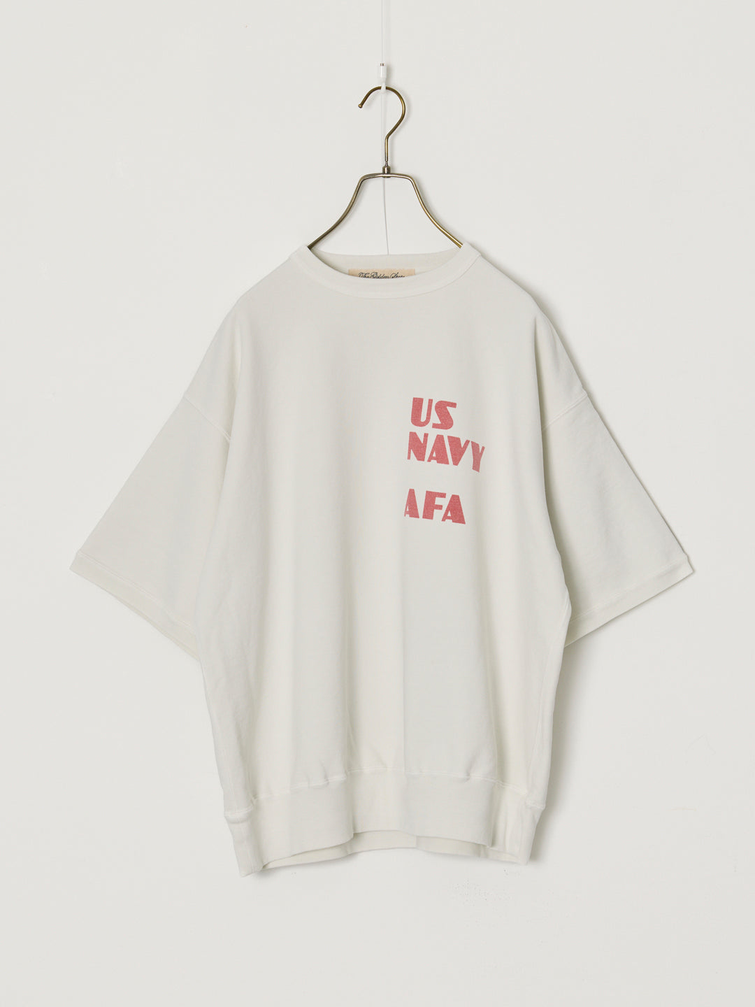 SP Brushed Back Crew Neck Sweatshirt (US NAVY AFA)