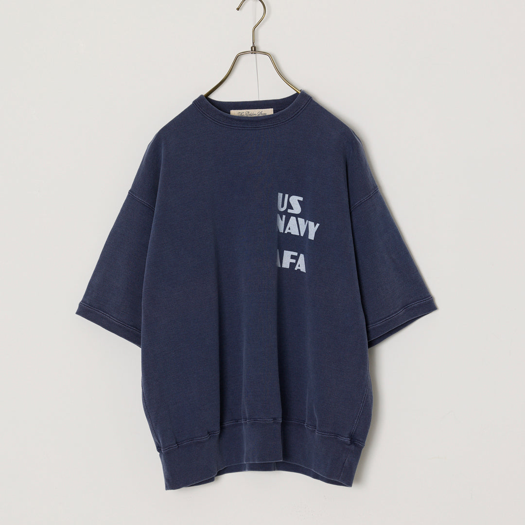 SP Brushed Back Crew Neck Sweatshirt (US NAVY AFA)