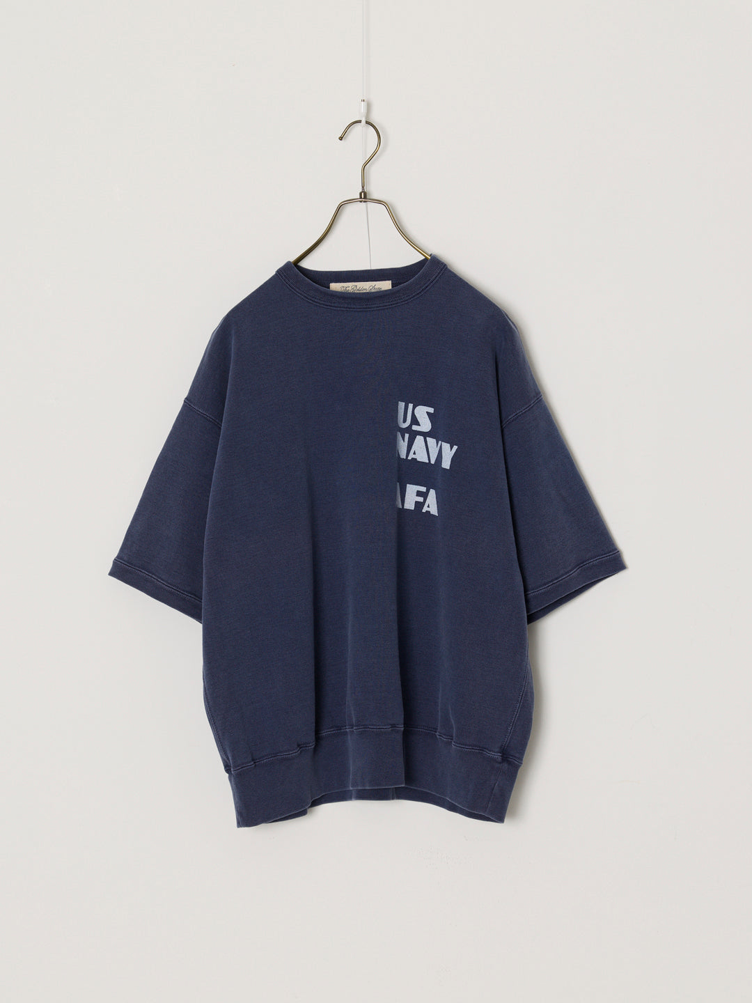 SP Brushed Back Crew Neck Sweatshirt (US NAVY AFA)