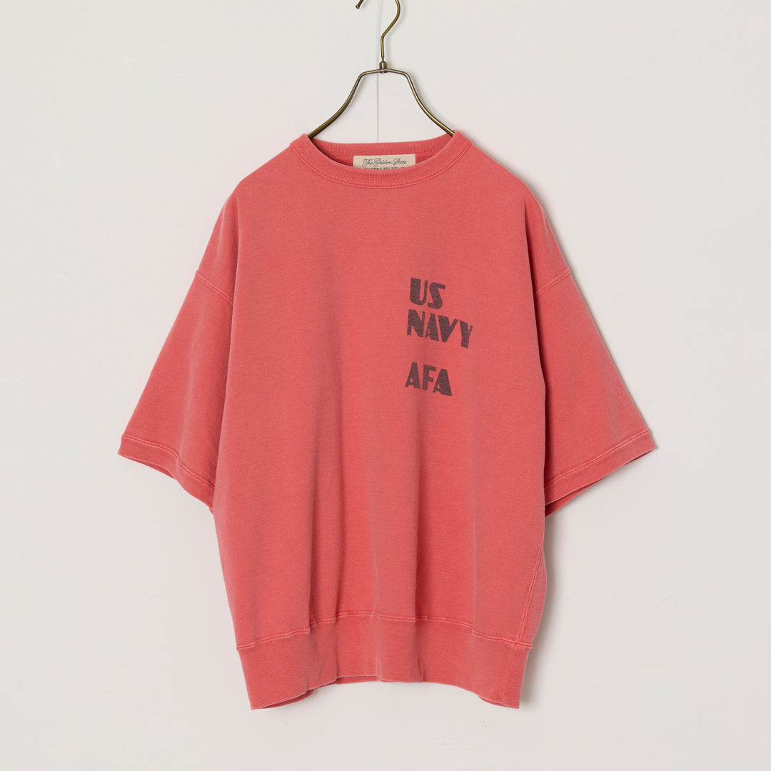 SP Brushed Back Crew Neck Sweatshirt (US NAVY AFA)