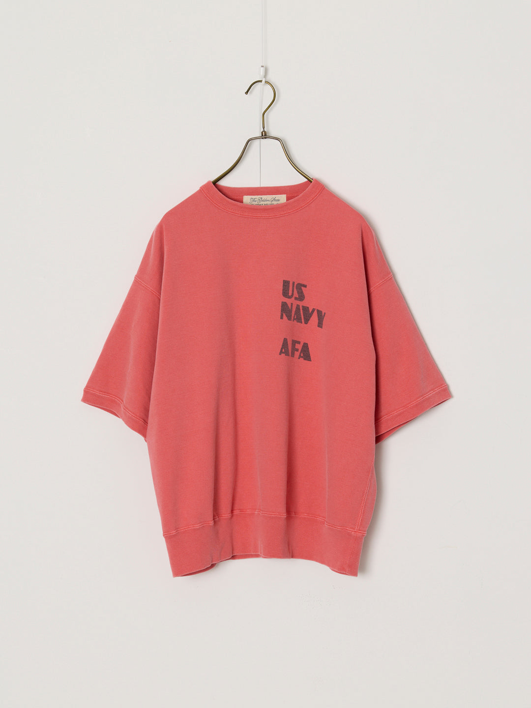 SP Brushed Back Crew Neck Sweatshirt (US NAVY AFA)