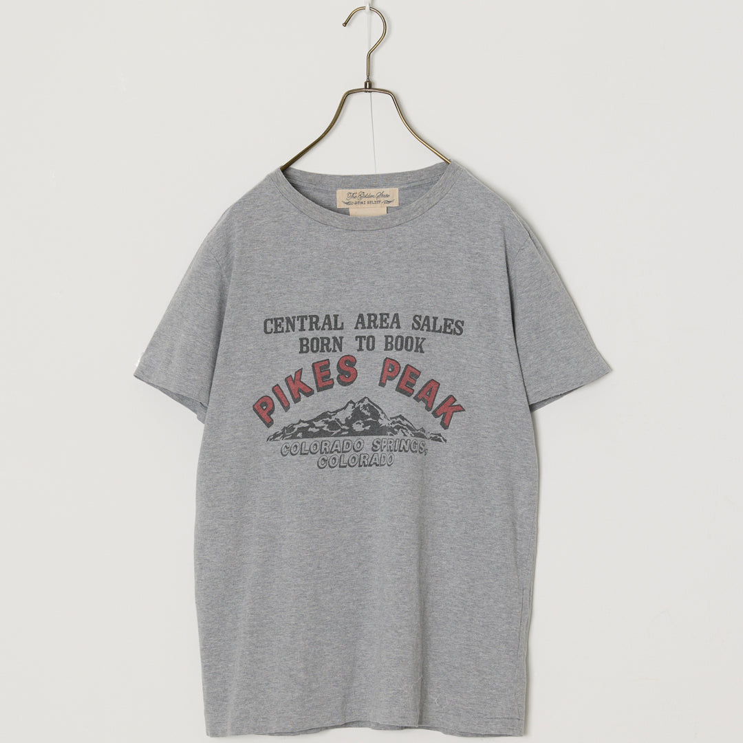 SP-processed T-shirt (PIKES PEAK)