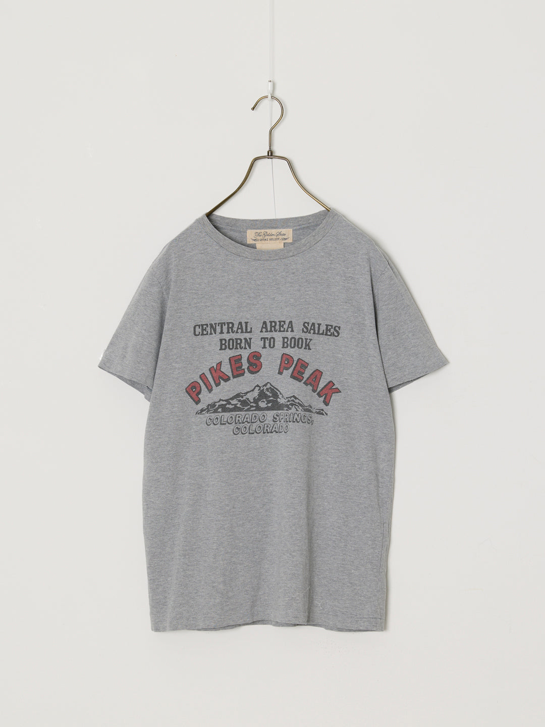 SP-processed T-shirt (PIKES PEAK)