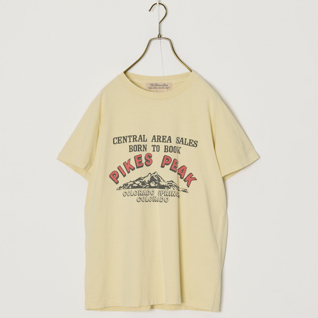 SP-processed T-shirt (PIKES PEAK)