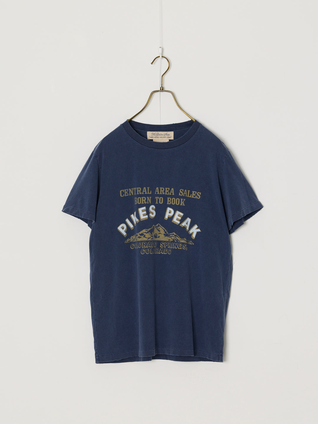 SP-processed T-shirt (PIKES PEAK)