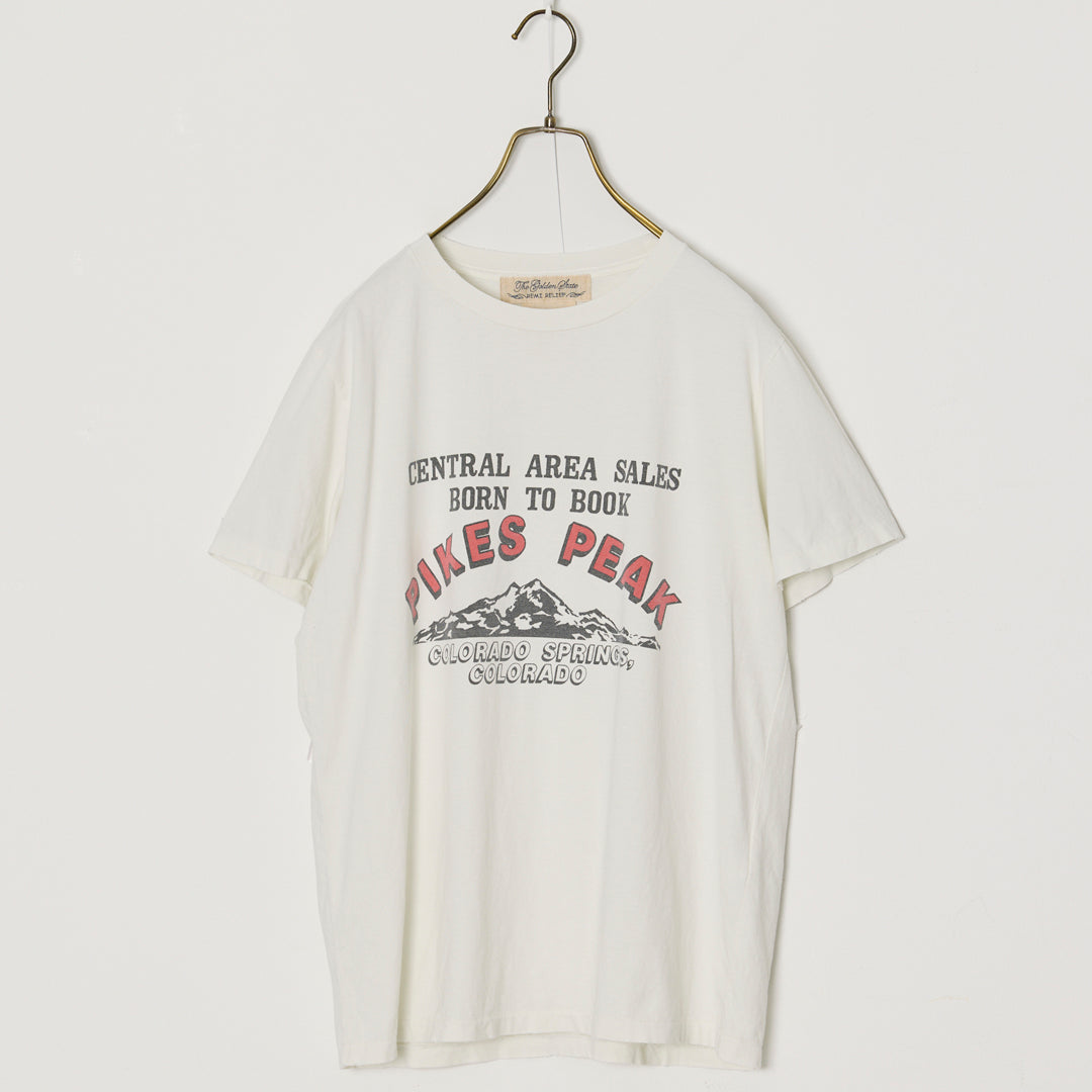SP-processed T-shirt (PIKES PEAK)
