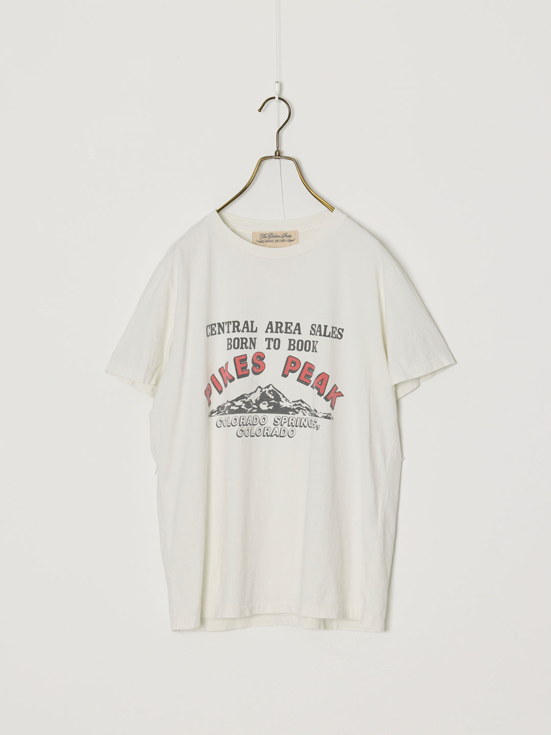 SP-processed T-shirt (PIKES PEAK)