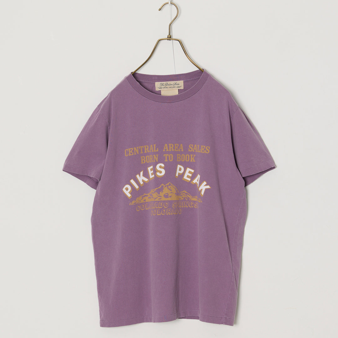SP-processed T-shirt (PIKES PEAK)