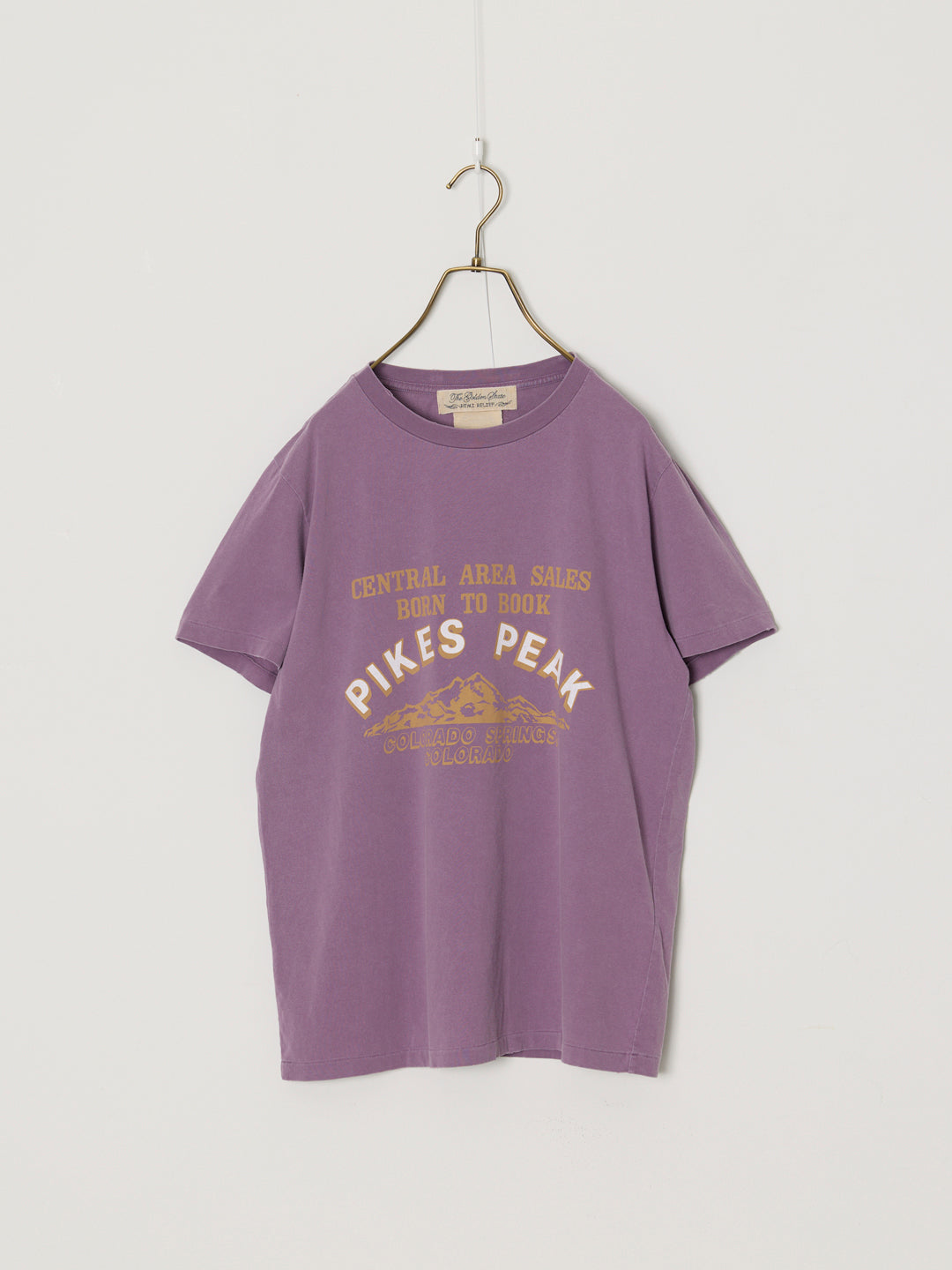 SP-processed T-shirt (PIKES PEAK)