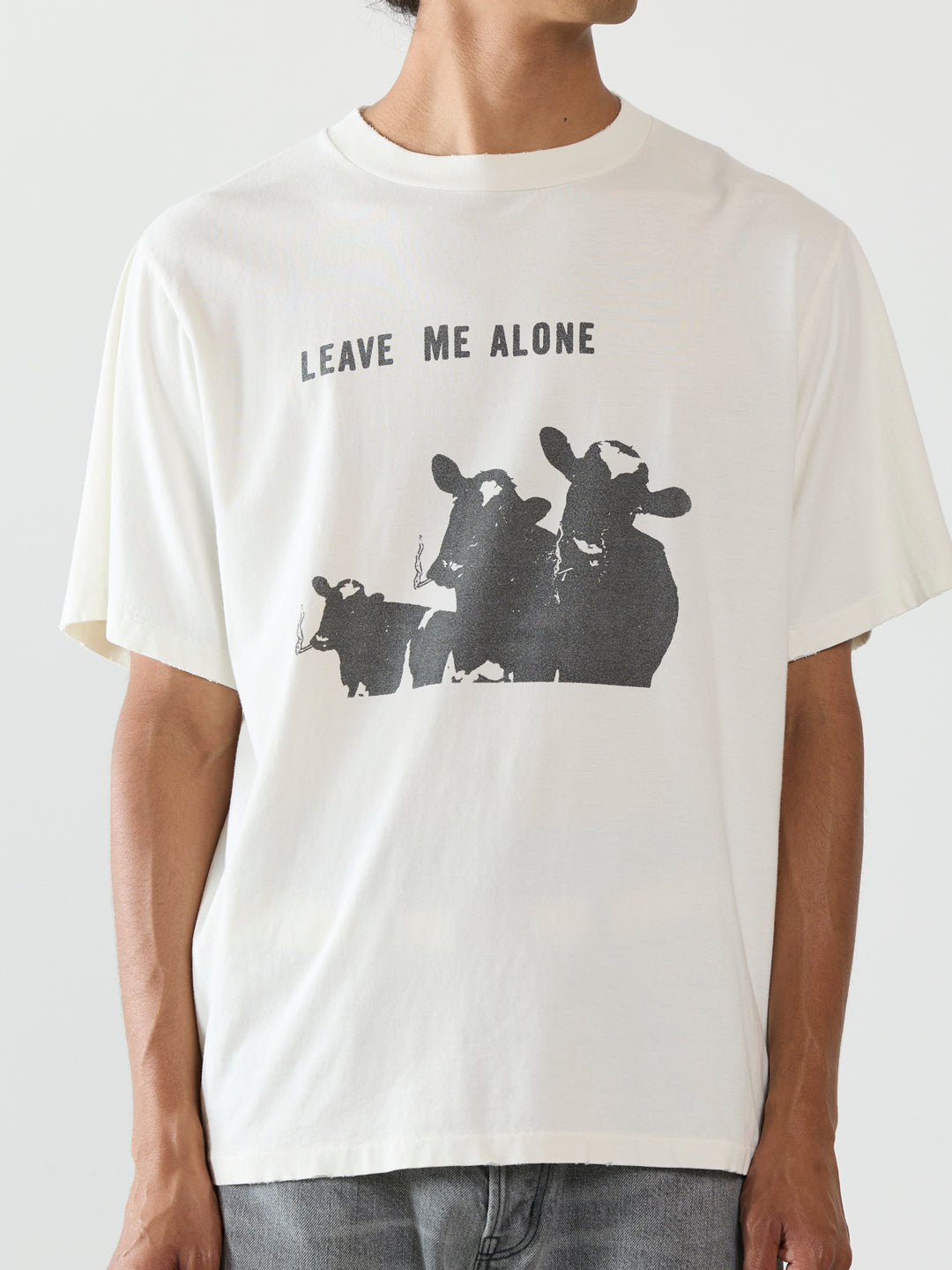 SP Processed NEW Fit T (LEAVE ME ALONE)