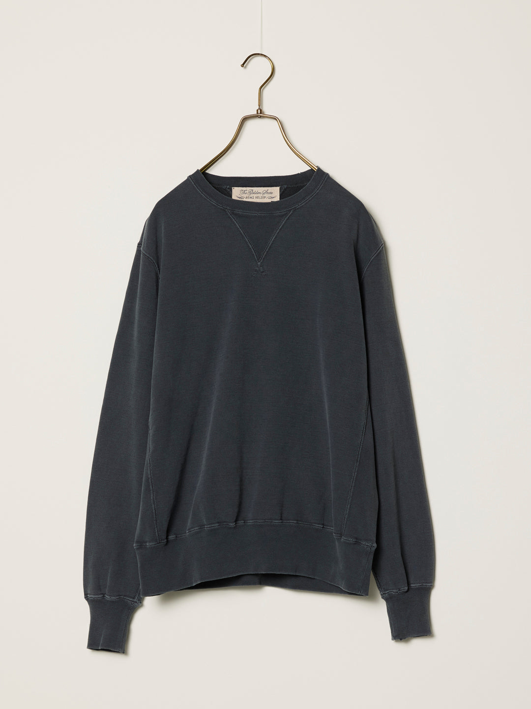SP加工裏毛クルー 26SS