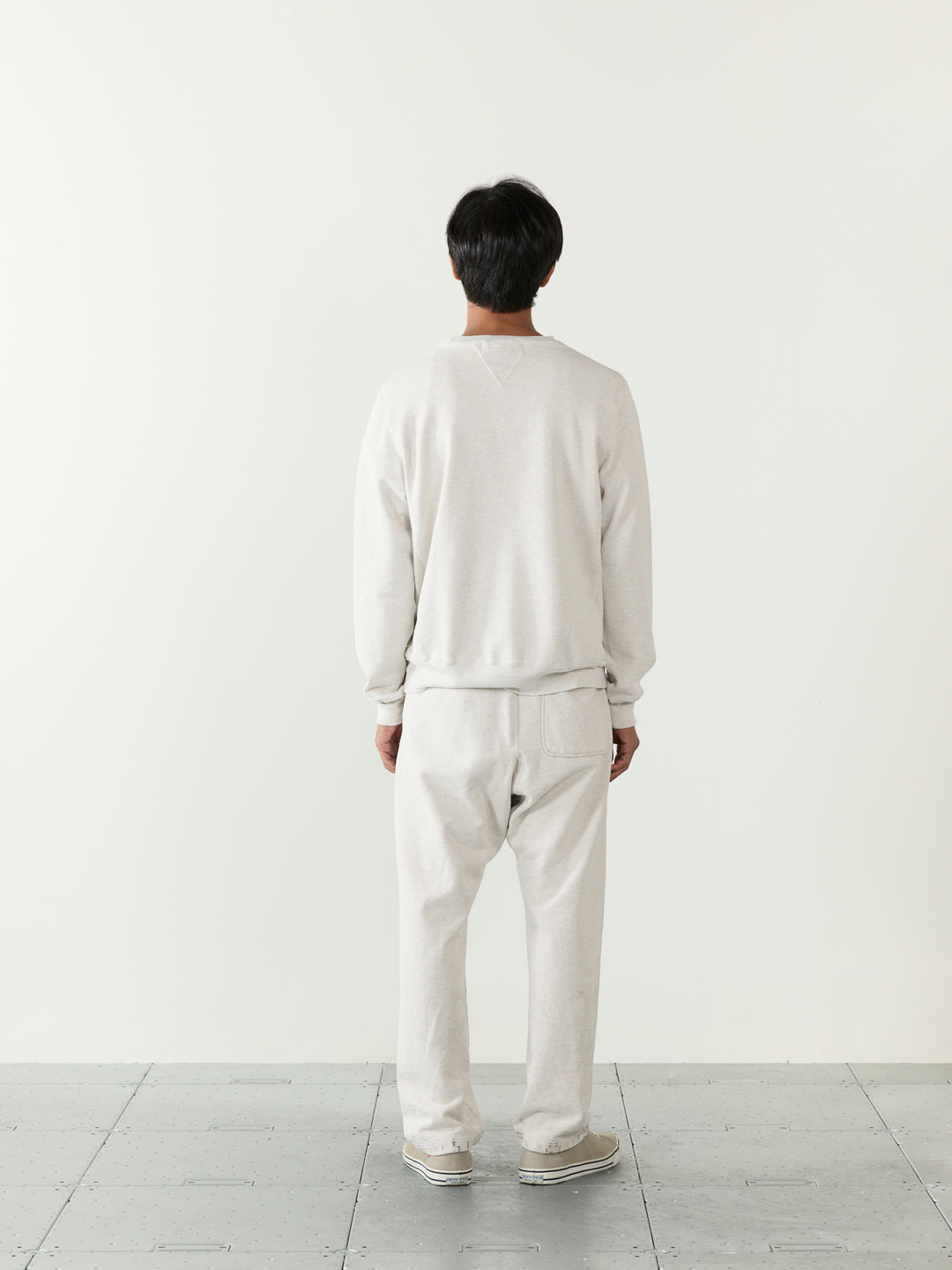 SP加工裏毛クルー 26SS