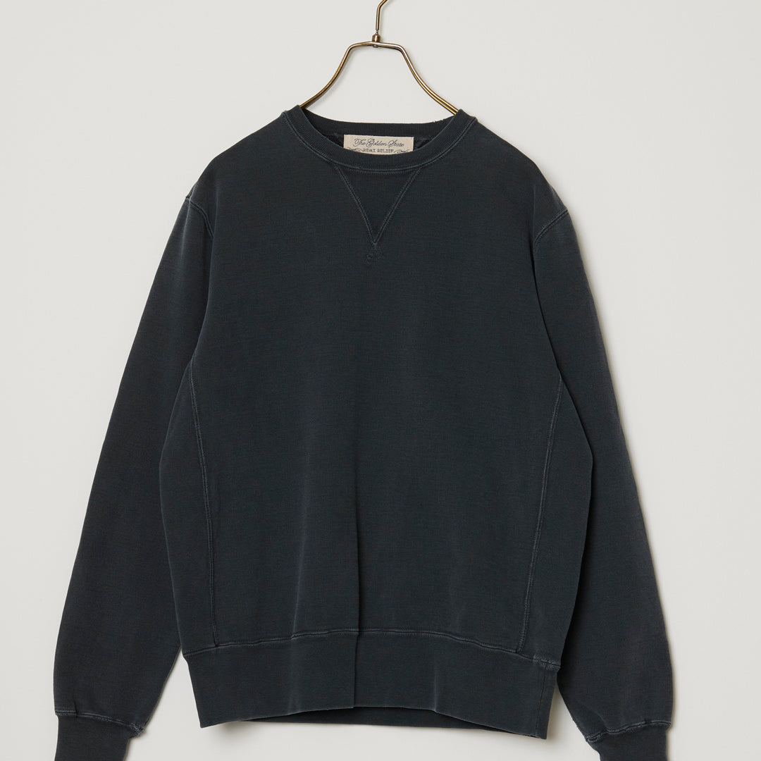 SP processed fleece crew 26AW