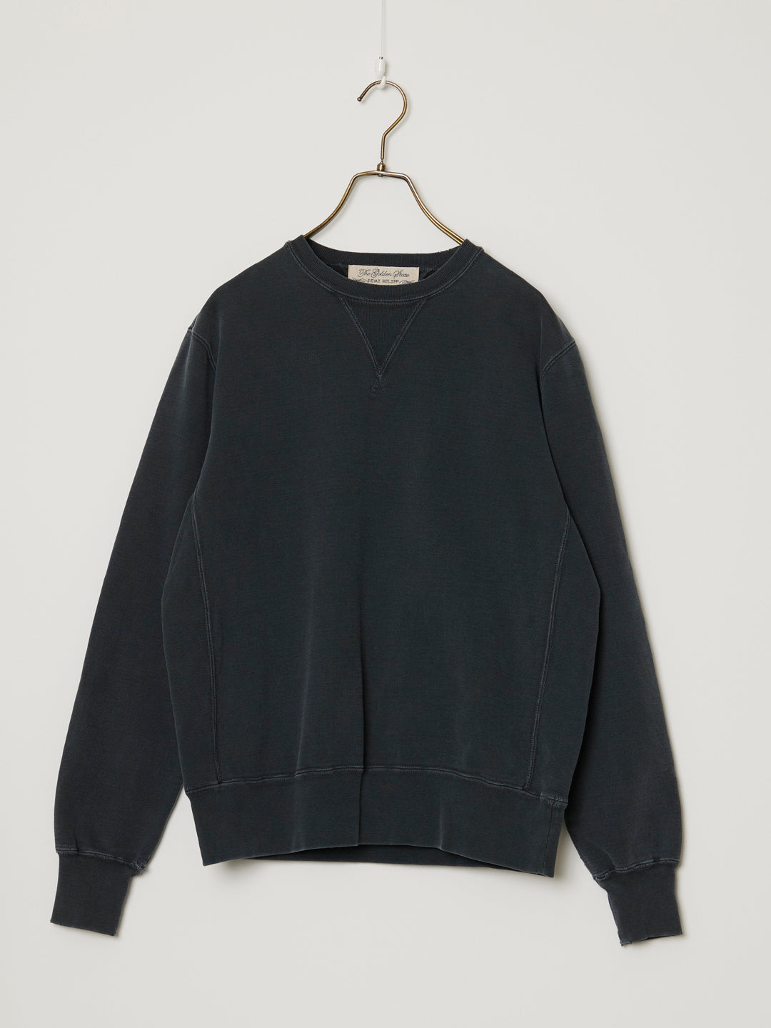 SP processed fleece crew 26AW