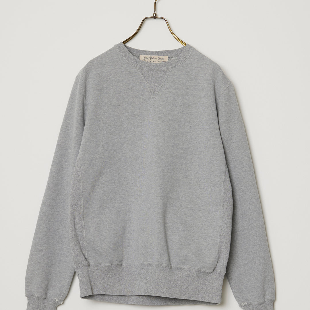 SP processed fleece crew 26AW