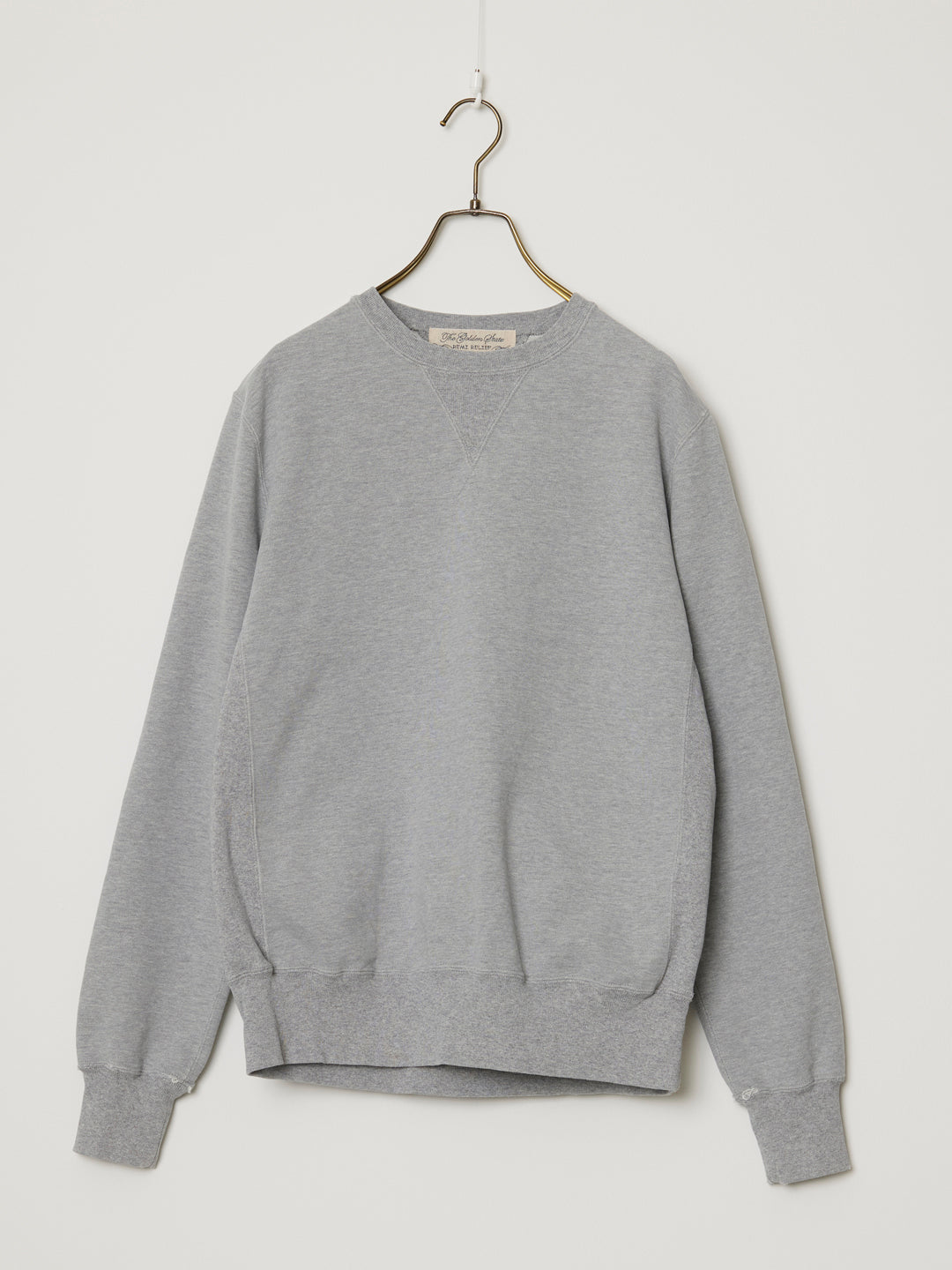 SP processed fleece crew 26AW